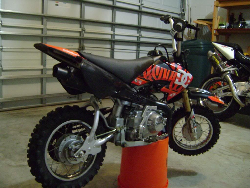 04 Honda CRF 50 with mods. Orlando