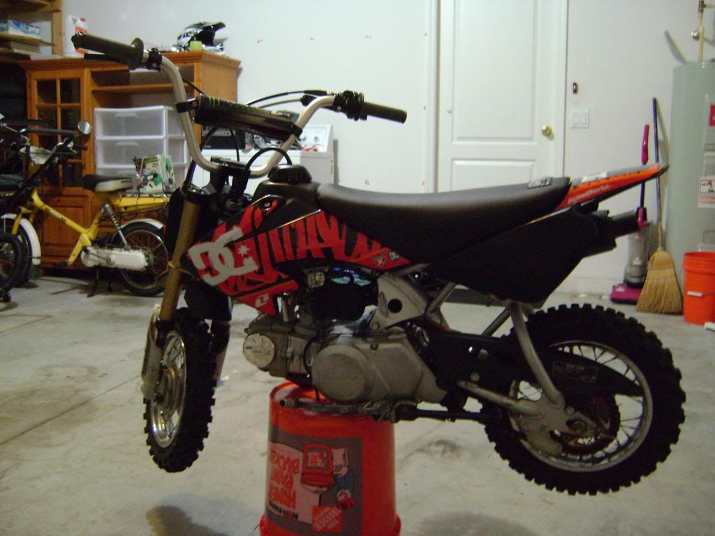 04 Honda CRF 50 with mods. Orlando
