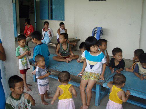 24/3 CHƯƠNG TRÌNH TỪ THIỆN_MÁI ẤM TÌNH THƯƠNG HỒNG ÂN ( Nuôi trẻ mồ côi) Tây Ninh - 1