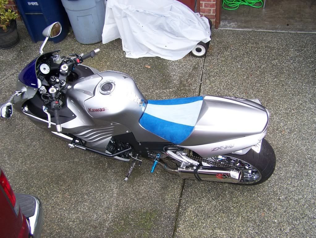 I also stretched my ZX14. | Kawasaki Motorcycle Forums