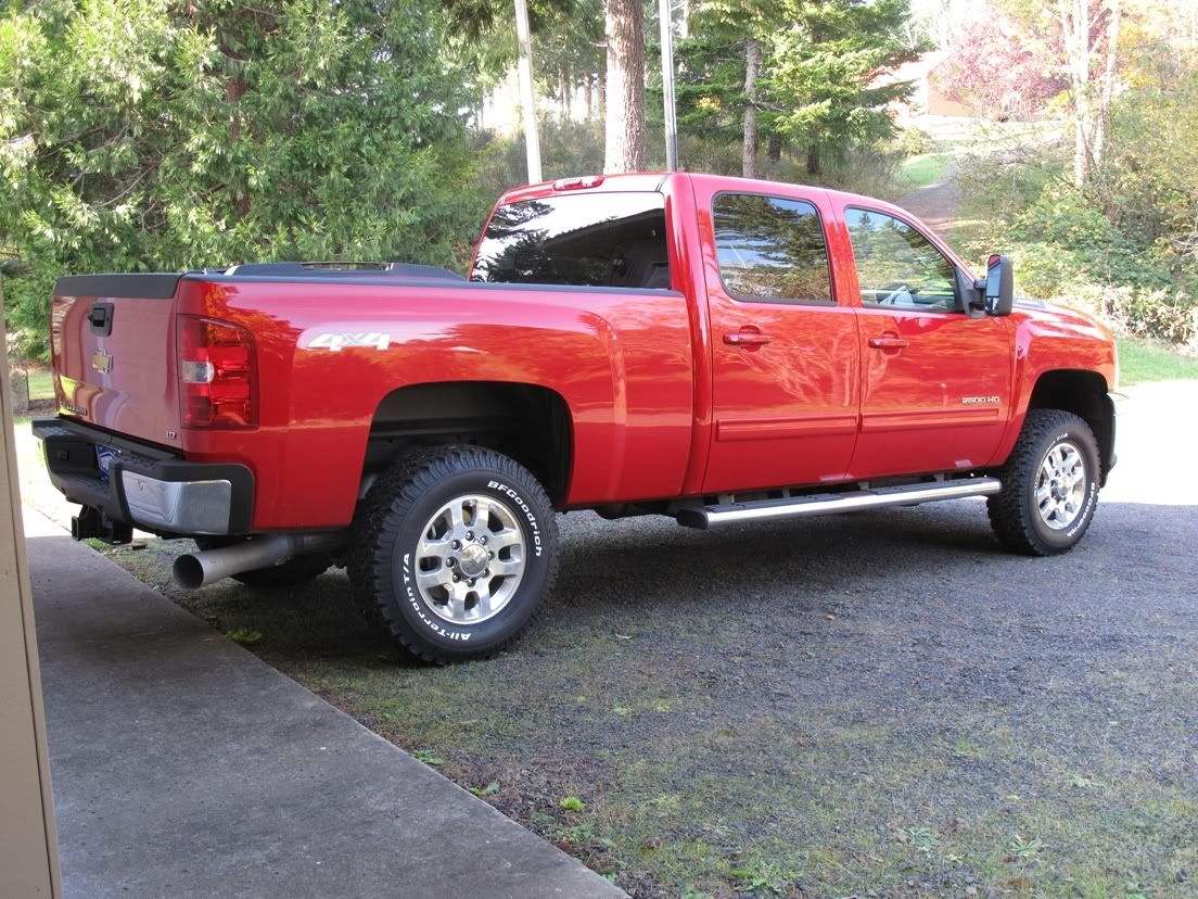 2011 2500hd winter tires 18in - Diesel Place : Chevrolet and GMC Diesel