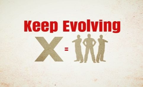 Keep Evolving!