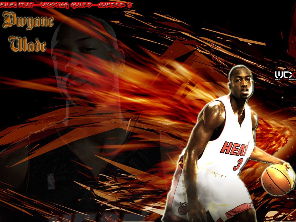 Dwayne Wade - Wallpaper Actress