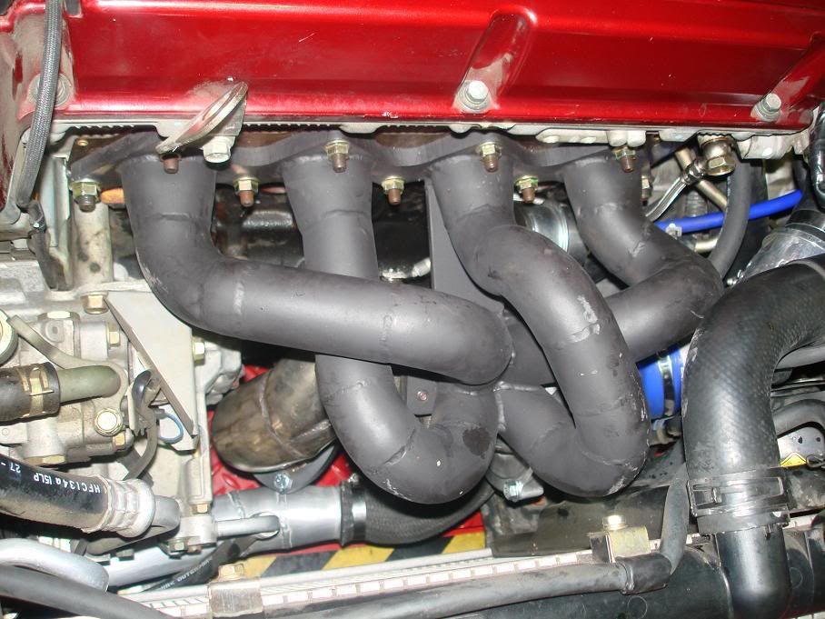 Garrett GT3071R Turbo Kit from Evo VIII Car Parts For Sale 4GTuner