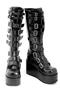 women rocker boots