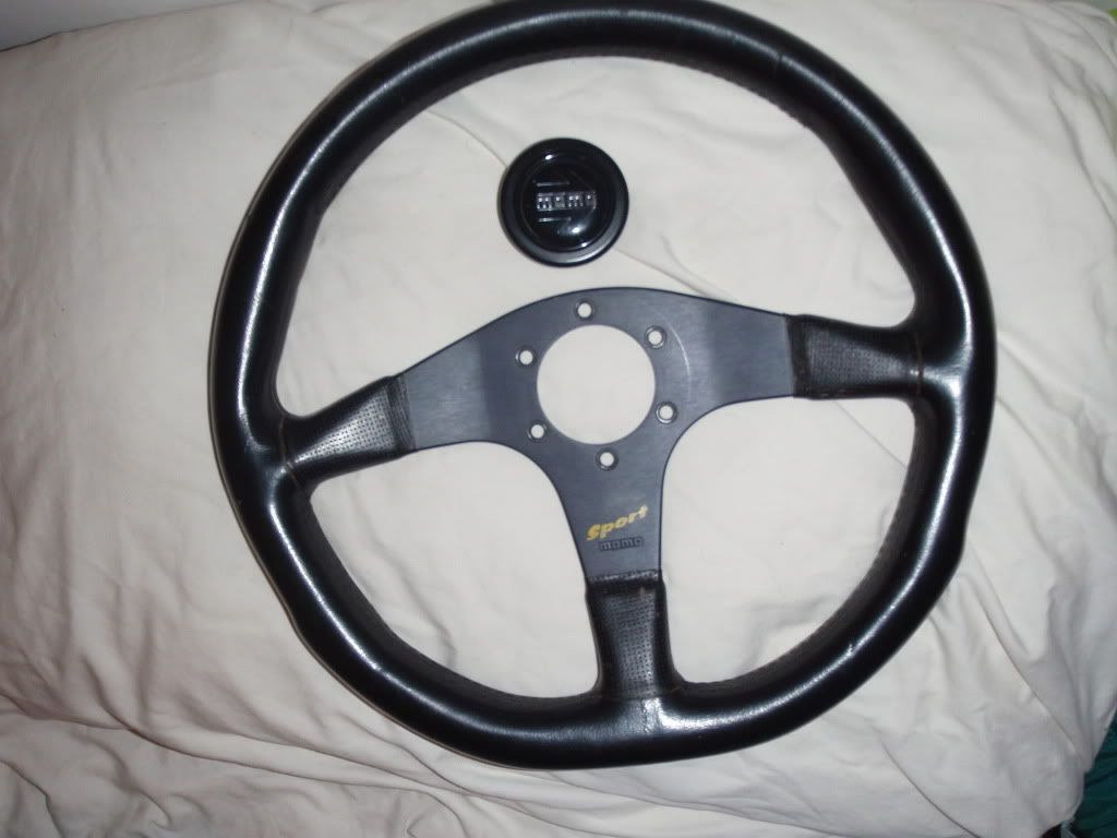 Nissan momo airbag steering wheel #5