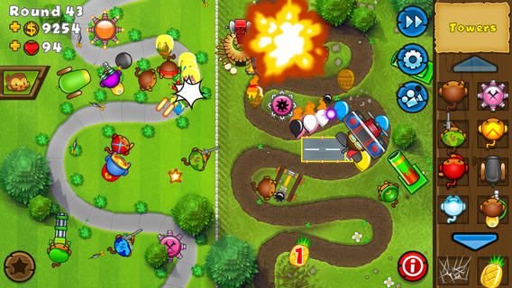 Android Free Apk Files Bloons TD 5 V2.0