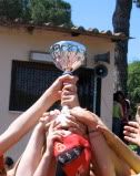 La coppa della vittoria