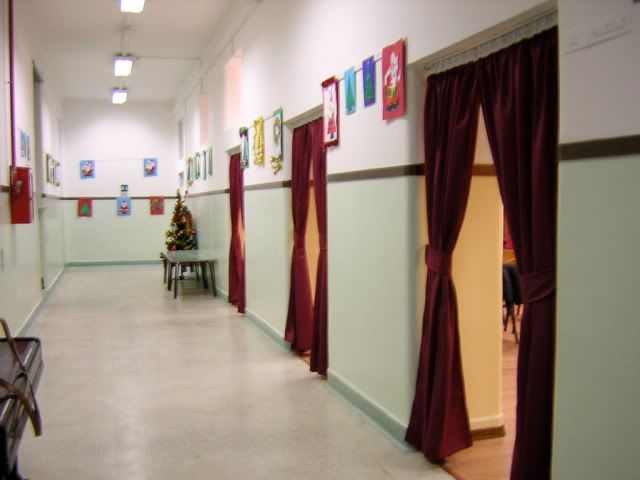 Il corridoio del teatro (Oberdan)