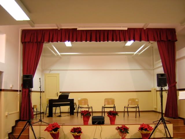 Il nuovo palco