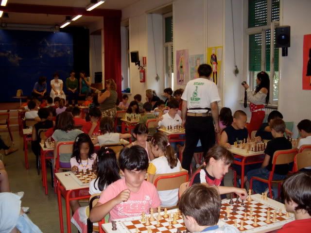 Il torneo di scacchi delle terze