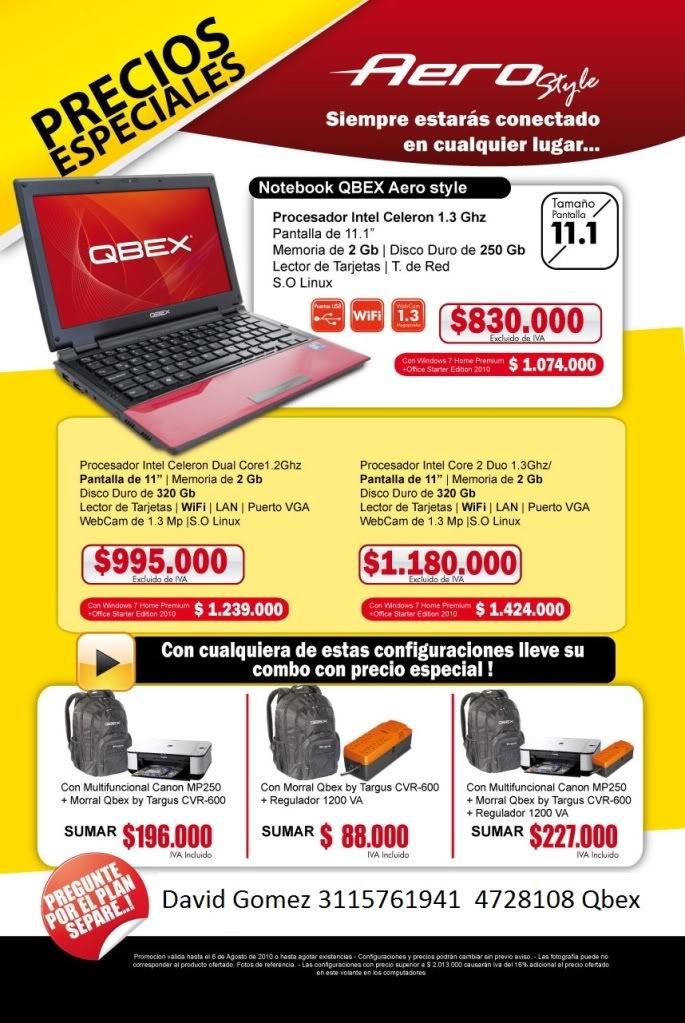 Aero Style y Acesorios