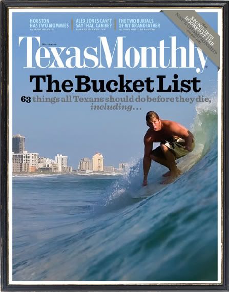 Texas Surfing Gets Some Texas Monthly Love!