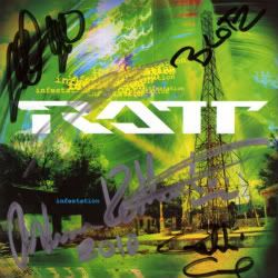 Signed booklet