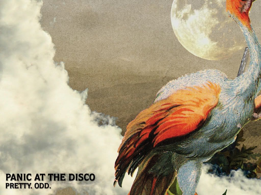 PanicAtTheDiscoPrettyOddWallpaper2 Panic At The Disco Pretty Odd