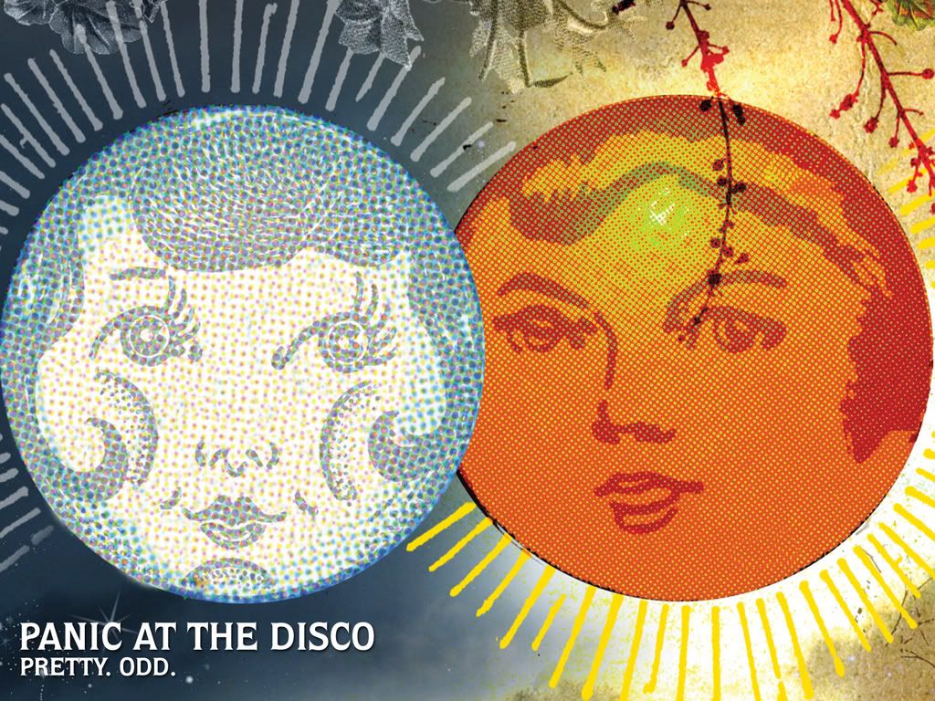 PANIC AT THE DISCO PRETTY ODD DOWNLOAD