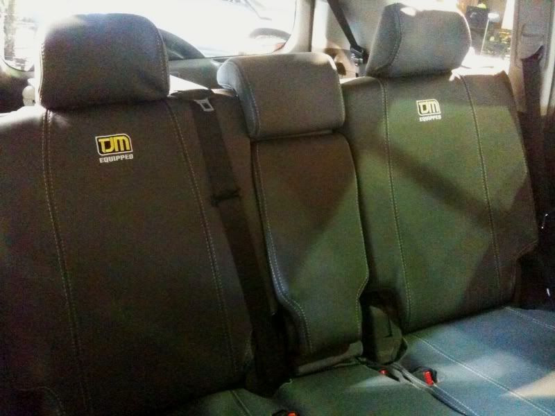 prado toyota genuine seat covers #6
