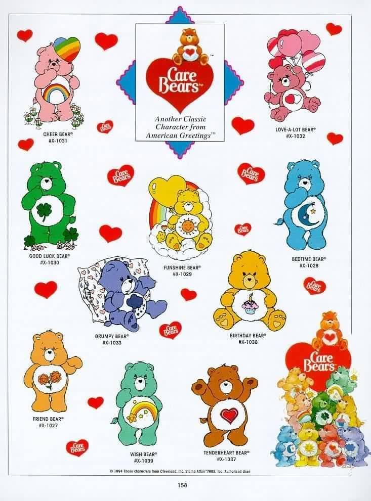 cartoonito care bears