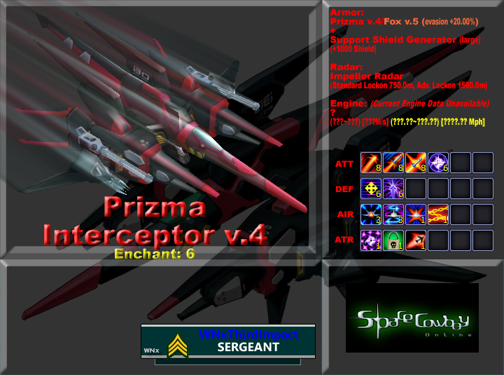 Hero Prizma Interceptor