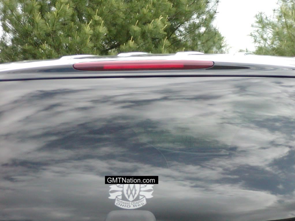 3rd brake light Chevy TrailBlazer, TrailBlazer SS and GMC Envoy Forum