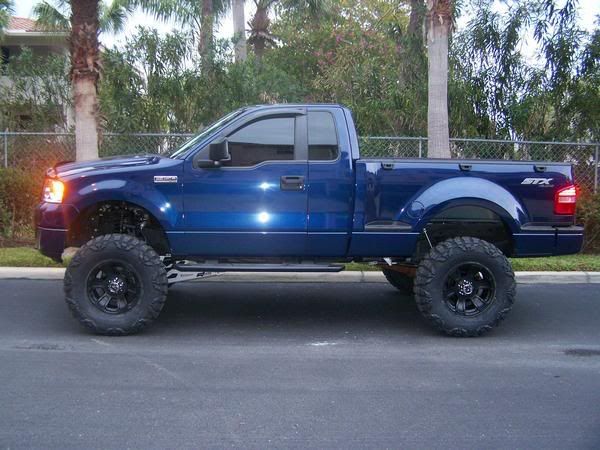 Ford F150 Jacked