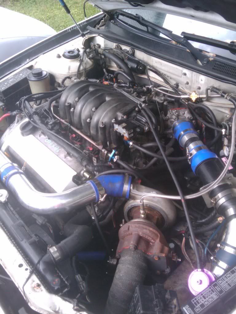95 Nissan maxima turbo kits #5