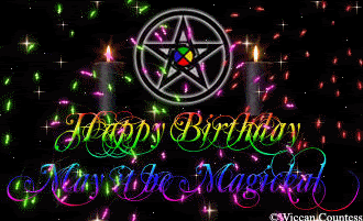 Pagan Birthday Wish