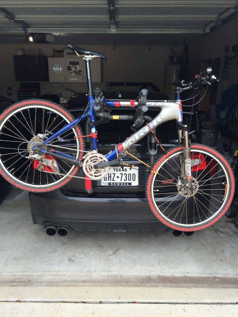 subaru wrx bike rack