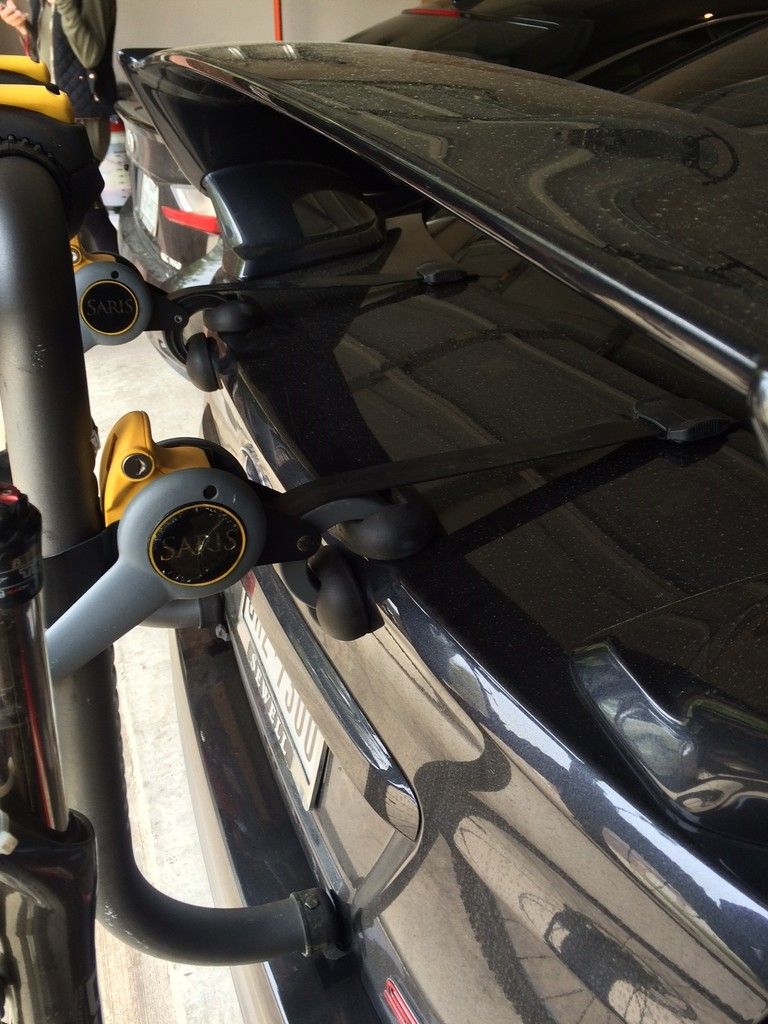 Exterior Trunk Bike Rack Options Subaru Impreza WRX STI Forums