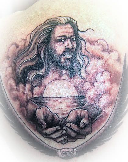 3D cross tattoo with crucified Jesus Images and Photos" /> · Jesus Saves!