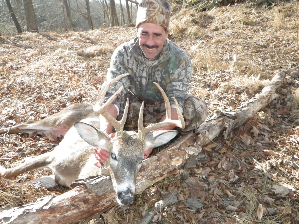 My 1st good NJ buck 9 Points!!!! New Jersey Hunters