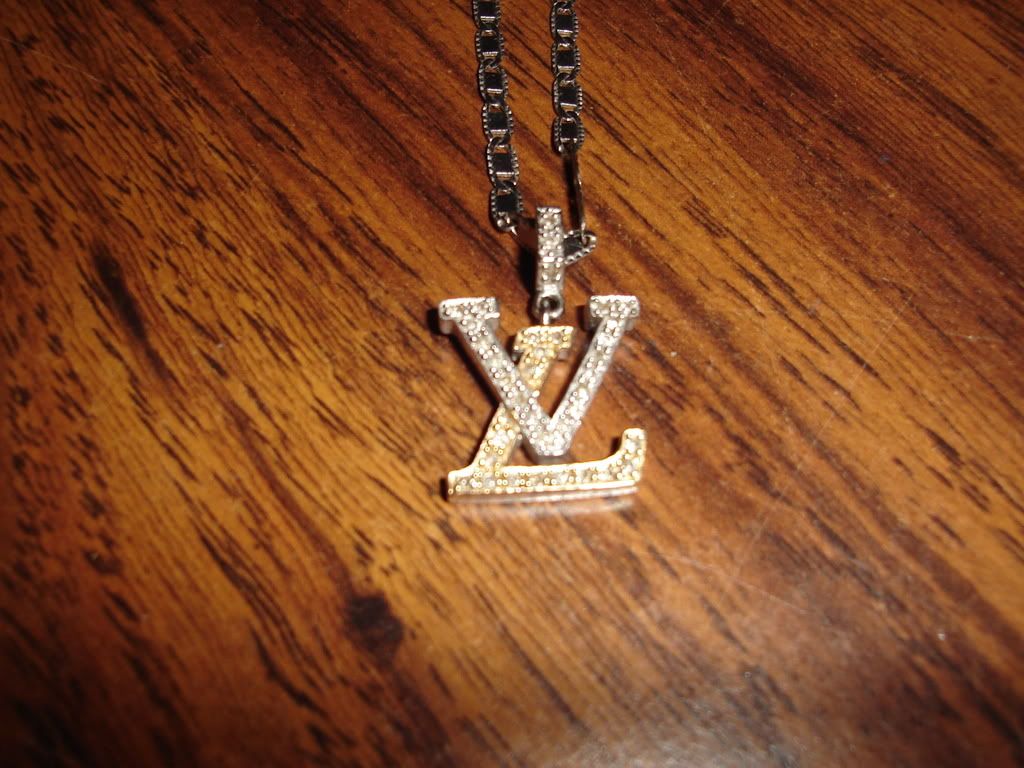 FS:Louis Vuitton Diamond Pendant Necklace - www.neverfullbag.com car forums community for automotive ...