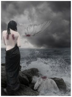 The_Sea_and_Broken_Wings_by_LuneBle.jpg angel brken wings image by amay17