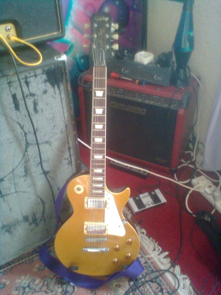 Samick epiphone 2024 les paul