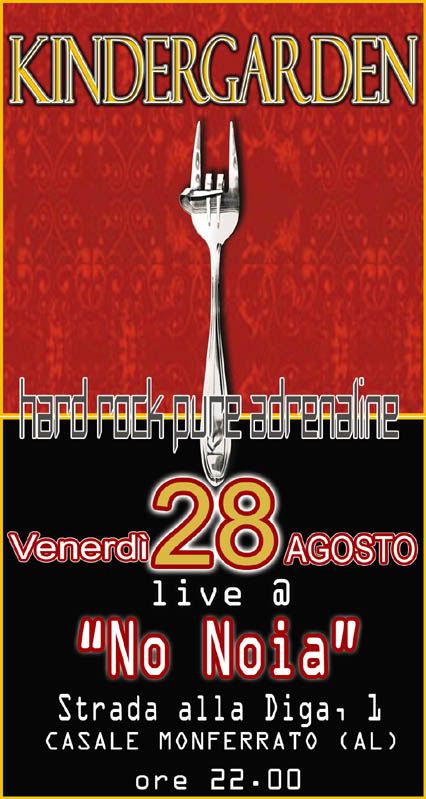 Live @ NONOIA, Casale Monferrato (AL), venerdì 28/08/09