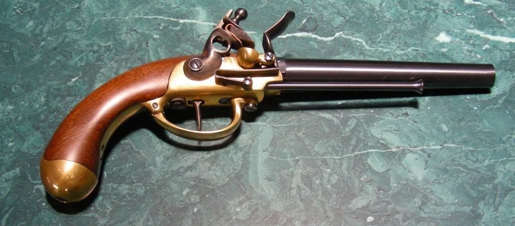 Antique Flintlock Pistols For Sale - Guns.