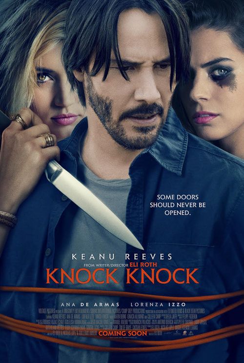 Peliculas de terror knock knock knock knock 2015