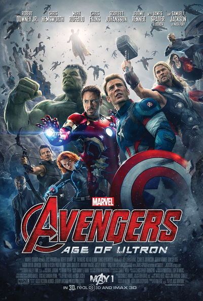 Age of ultron 2015 poster Pelicula Avengers 2