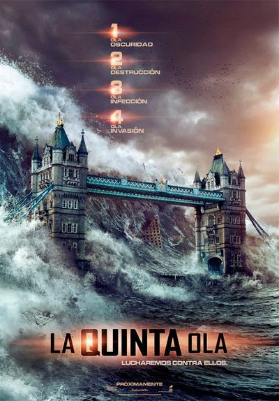 THE 5TH WAVE - Pelicula LA QUINTA OLA