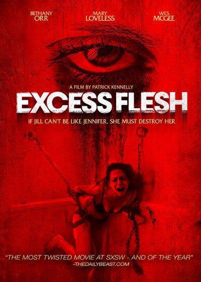 EXCESS FLESH 2016 PELICULAS DE TERROR 2016 - EXCESS FLESH