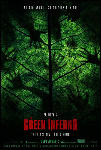 Peliculas de Terror 2015 - The Green Inferno Pelicula Canibales