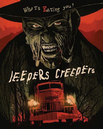 jeepers creepers poster jeepers creepers 2001