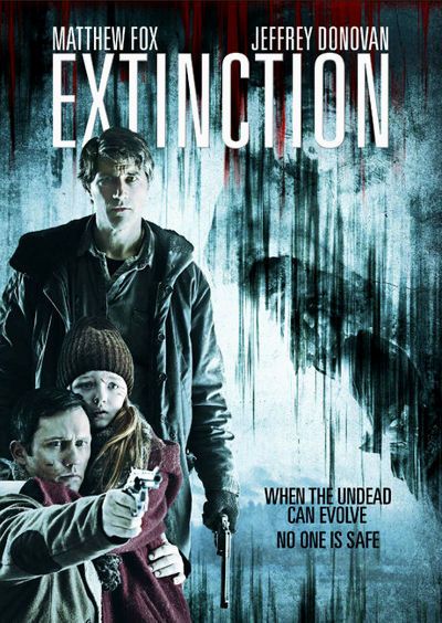 Extinction 2015 Extinction pelicula de terror
