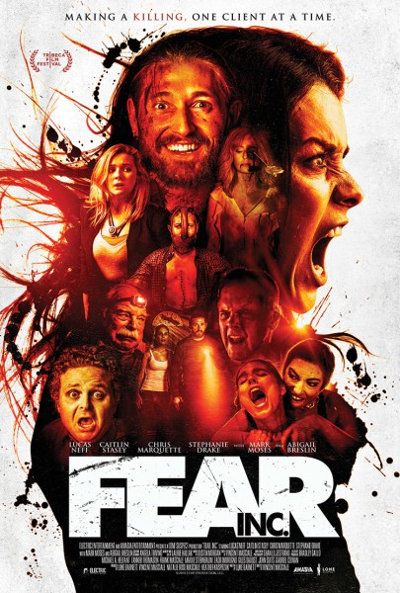 FEAR INC PELICULA DE TERROR FEAR INC