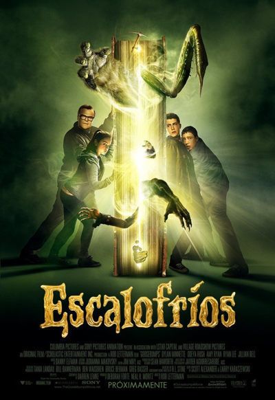 goosebumps 2015 pelicula de terror escalofrio 2015