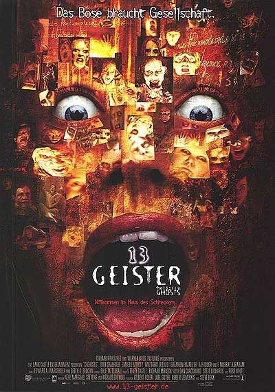 Pelicula de terror 13 fantasmas 13 fantasmas 2001