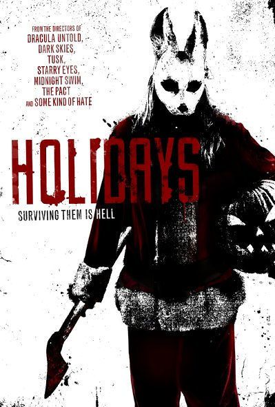 hOLIDAYS Pelicula holidays 2016