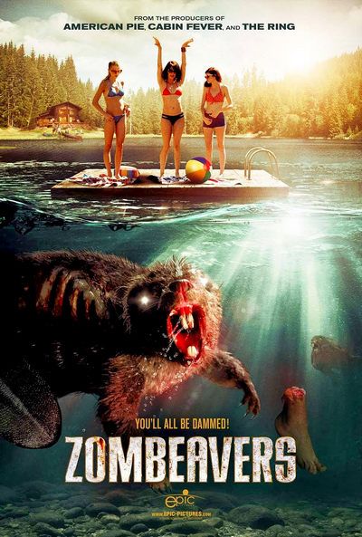 ZOMBEAVERS pelicula ZOMBEAVERS