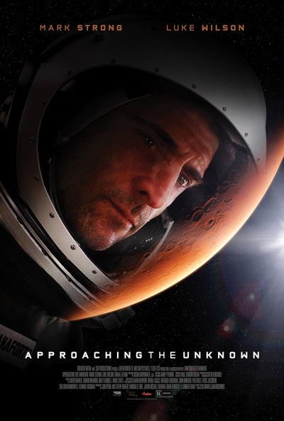 Approaching the unknown 2016 Peliculas de Terror 2016
