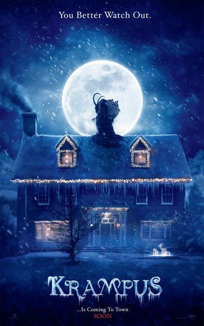 KRAMPUS Pelicula KRAMPUS 2015